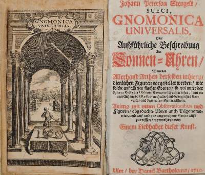 Bild Nr.1: 142-2188 Stengel,J.P.: (Verschiedene Gebiete - Varia, Sonnenuhren)