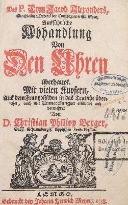 Bild Nr.1: 142-2197 Alexander,J.: (Verschiedene Gebiete - Varia, Uhren)