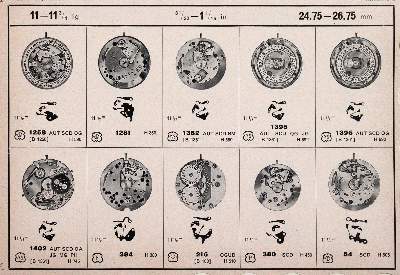 Bild Nr.2: 142-2198 Catalogue officiel: (Verschiedene Gebiete - Varia, Uhren)