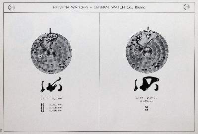 Bild Nr.3: 142-2198 Catalogue officiel: (Verschiedene Gebiete - Varia, Uhren)