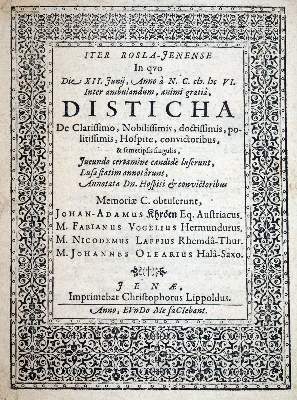 Bild Nr.1: 142-220 Jena.: (Alte Drucke, Handschriften und Theologie)