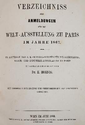 Bild Nr.1: 142-2207 Hornig,E.: (Verschiedene Gebiete - Varia, Weltausstellung)