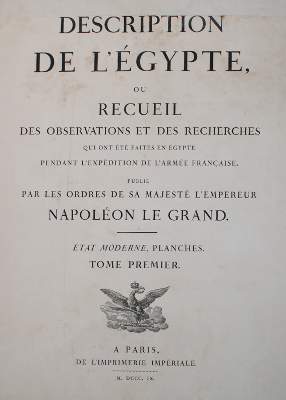 Bild Nr.1: 142-2211 Description de l'Égypte,: (Afrika, Ägypten)