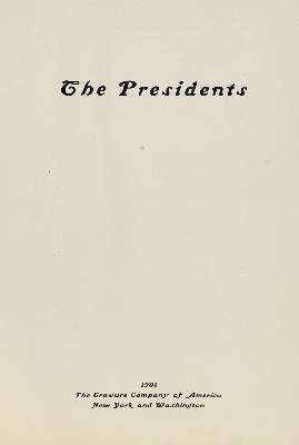 Bild Nr.1: 142-2223 Presidents, The.: (Amerika, Portrait)