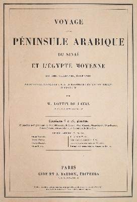 Bild Nr.1: 142-2229 Lottin de Laval,(V.).: (Asien, Arabien)