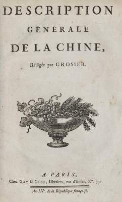 Bild Nr.1: 142-2233 Grosier,(J.B.).: (Asien, China)