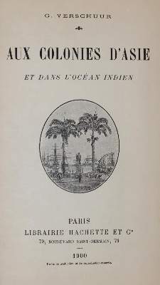 Bild Nr.1: 142-2244 Verschuur,G.: (Asien, Kolonien)