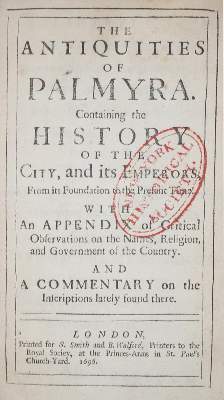 Bild Nr.1: 142-2253 (Seller,A.).: (Asien, Syrien, Palmyra)