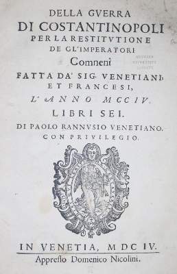 Bild Nr.1: 142-2255 Ramusio,P.: (Asien, Türkei)