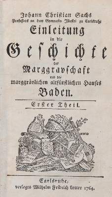 Bild Nr.1: 142-2267 Sachs,J.C.: (Deutschland, Baden-Württemberg)