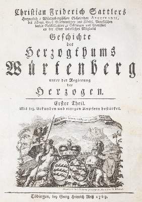 Bild Nr.1: 142-2268 Sattler,C.F.: (Deutschland, Baden-Württemberg)