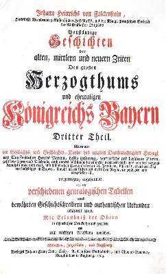 Bild Nr.2: 142-2271 Falckenstein,J.H.v.: (Deutschland, Bayern)