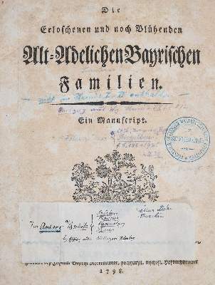 Bild Nr.1: 142-2275 (Stinglhaim,C.v.).: (Deutschland, Bayern)