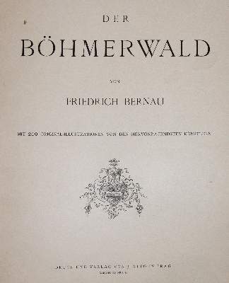 Bild Nr.1: 142-2279 Bernau,F.: (Deutschland, Böhmerwald)