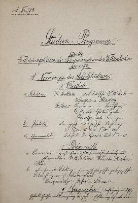 Bild Nr.2: 142-2294 Ansbach.: (Deutschland, Handschriften)