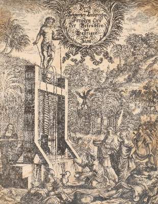 Bild Nr.2: 142-23 Bauller,J.J.: (Alte Drucke, Handschriften und Theologie)