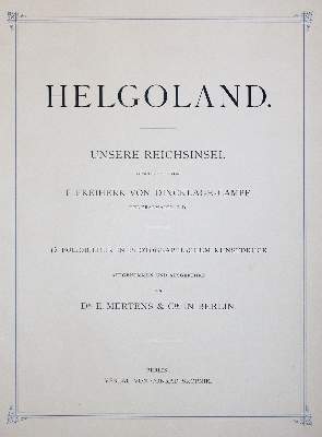 Bild Nr.1: 142-2303 Dincklage-Campe,F.v.: (Deutschland, Helgoland, Photographie)