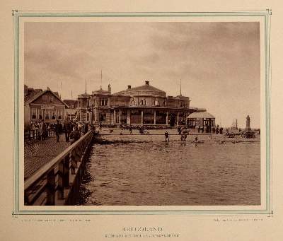 Bild Nr.3: 142-2303 Dincklage-Campe,F.v.: (Deutschland, Helgoland, Photographie)
