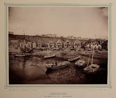 Bild Nr.4: 142-2303 Dincklage-Campe,F.v.: (Deutschland, Helgoland, Photographie)