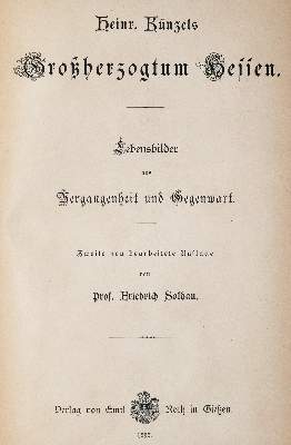 Bild Nr.1: 142-2304 Konvolut.: (Deutschland, Hessen)