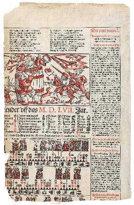 Bild Nr.3: 142-231 Kalenderfragment.: (Kalender)