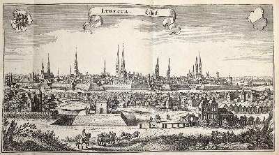 Bild Nr.1: 142-2313 Becker,J.R.: (Deutschland, Lübeck)