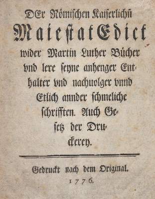 Bild Nr.1: 142-2314 Karl V., Kaiser HRR.: (Deutschland, Luther)