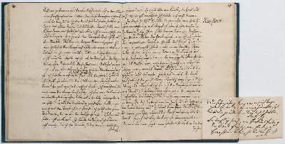 Bild Nr.2: 142-2315 Köpken,F.v.: (Deutschland, Magdeburg, Handschriften)