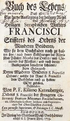 Bild Nr.3: 142-232 Katzenberger,K.: (Alte Drucke, Handschriften und Theologie)