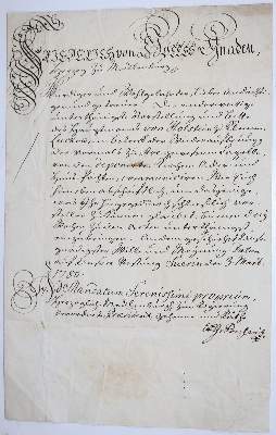Bild Nr.3: 142-2320 Briefwechsel,: (Deutschland, Mecklenburg, Groß Luckow)