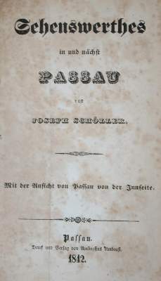 Bild Nr.1: 142-2329 Schöller,J.: (Deutschland, Passau)