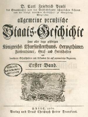 Bild Nr.2: 142-2332 Pauli,C.F.: (Deutschland, Preussen)
