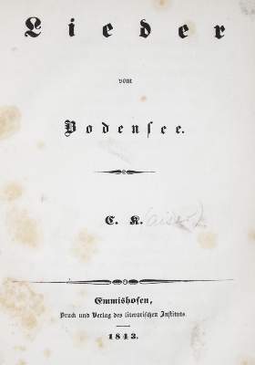 Bild Nr.1: 142-2339 K(aiser),C.: (Deutschland, Revolution 1848/49 - Vormärz - Politik)