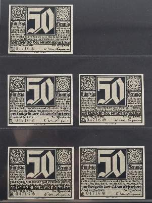 Bild Nr.3: 142-2356 Notgeld.: (Deutschland, Thüringen)