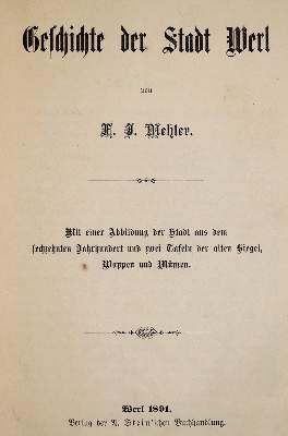 Bild Nr.1: 142-2362 Mehler,F.J.: (Deutschland, Werl)