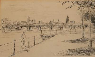 Bild Nr.2: 142-2367 Frankfurt am Main.: (Deutschland)
