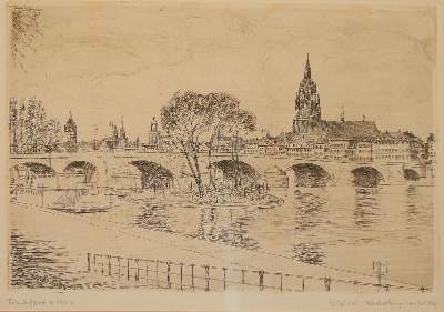 Bild Nr.5: 142-2367 Frankfurt am Main.: (Deutschland)
