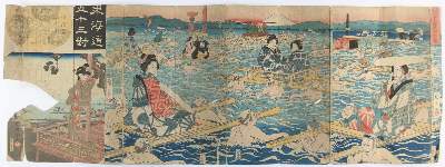 Bild Nr.1: 142-2369 Sammlung: (Künstlergraphik, Japan)