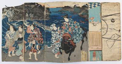 Bild Nr.6: 142-2369 Sammlung: (Künstlergraphik, Japan)