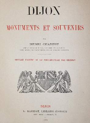Bild Nr.1: 142-2377 Chabeuf,H.: (Frankreich, Dijon)