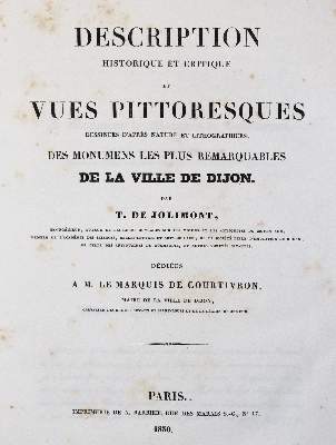 Bild Nr.1: 142-2378 Jolimont,T.de.: (Frankreich, Dijon)