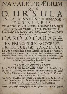 Bild Nr.1: 142-238 Klingenberger,M.: (Alte Drucke, Handschriften und Theologie)