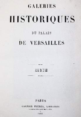 Bild Nr.1: 142-2380 Galeries Historiques du Palais de Versailles.: (Frankreich)