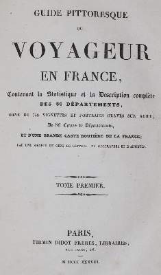 Bild Nr.3: 142-2383 (Girault de Saint-Fargeau,P.A.E.).: (Frankreich)
