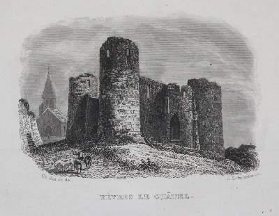 Bild Nr.4: 142-2383 (Girault de Saint-Fargeau,P.A.E.).: (Frankreich)