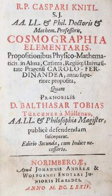 Bild Nr.23: 142-239 Knittel,C.: (Alte Drucke, Handschriften und Theologie)