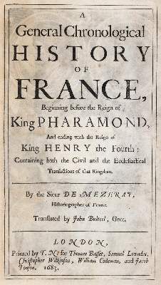Bild Nr.1: 142-2393 Mezeray,F.E.de.: (Frankreich)