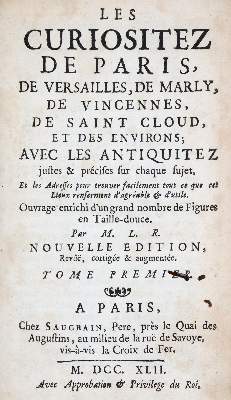 Bild Nr.1: 142-2395 (Le Rouge,G.L.).: (Frankreich, Paris)