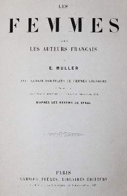 Bild Nr.1: 142-2400 Muller,E.: (Frankreich, Portrait)