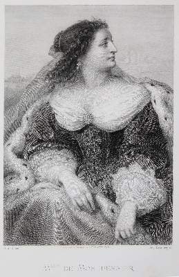 Bild Nr.3: 142-2401 Sevigne, (Marie de Rabutin-Chantal de).: (Frankreich, Portrait)